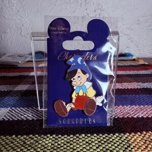 WDI Pinocchio Characters Sorcerer’s Hat LE 200 Disney Pin PP92132
